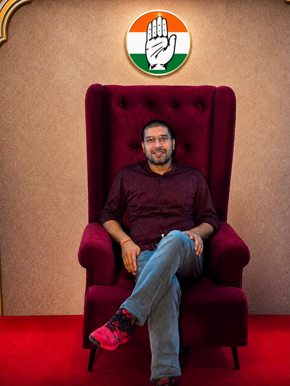 Mani Prakash Tiwary — professional portrait